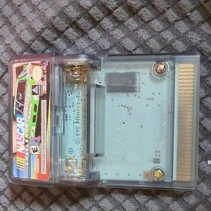 NASCAR challenge Nintendo Gameboy